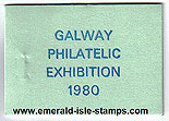 Ireland 1980 Galway Philatelic Society Souvenir Bklt