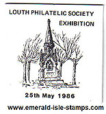 Ireland 1986 Louth Phil Souvenir Show Booklet