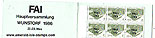 Ireland 1986 FAI Wunsorf 1986 Exhibition Souvenir