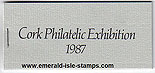 Ireland 1987 Cork Philatelic Exhibition Souvenir Bklt