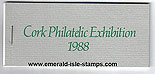 Ireland 1988 Cork Philatelic Exhibition Souvenir Bklt