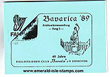Ireland 1989 FAI Bavaria 