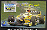 Ireland 2001 Belgica 2001 Stamp Exhibition Overprint Min Sht