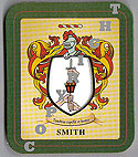Smith Family Irish Heraldic Coasters
(Smith Crest (2 coasters per set))