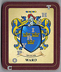 Ward Family Irish Heraldic Coasters
(Ward Crest (2 coasters per set))