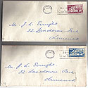 Ireland 1937 Pair First Day Covers Constitution