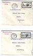 Ireland 1938 Father Matthew Pair Of First Day Covers