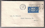 Ireland 1939 American Constitution First Day Cover
