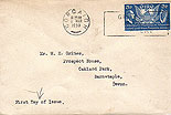 Ireland 1939 American Constitution Single Stamp FDC
(first day issue)