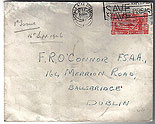 Ireland 1946 FDC Land Reform First Day Cover
(first day issue-)