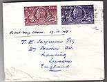 Ireland 1948 Fdc United Irishmen Rising First Day Cover
