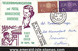 Ireland 1960 Fdc Cept Europa Illustrated (telecomms)