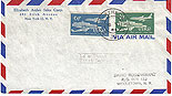 Ireland 1961 Aer Lingus FDC both stamps
(Irish national airline)