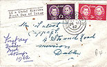 Ireland 1962 Fdc Celtic Scholars
(O