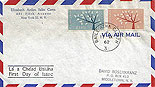 Ireland 1962 Fdc Europa Airmail
(Irish first day cover)