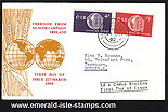 Ireland 1963 Fdc Freedom From Hunger Campaign Illust.