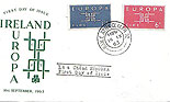 Ireland 1963 Fdc Europa CEPT illustrated
(first day cover)