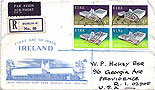 Ireland 1964 Irish FDC New York
(World Fair)