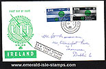 Ireland 1965 Fdc Intl. Telcommunications Year (icc)