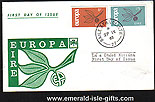 Ireland 1965 Fdc Europa First Day Cover (icc)