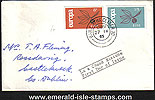 Ireland 1965 Fdc Europa First Day Cover (plain)
