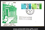 Ireland 1966 Fdc Easter Rising Gpo Mcdonagh Plunkett