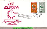 Ireland 1966 Fdc Europa Eire First Day Cover (icc)