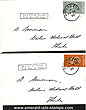 Ireland 1966 Fdc Europa Set Of 2 Plain Covers