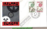 Ireland 1967 Fdc Europa First Day Cover (icc)