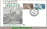 Ireland 1967 Fdc International Tourist Year (icc)