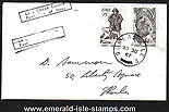 Ireland 1967 Eire Fdc Jonathan Dean Swift (plain)