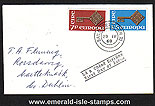 Ireland 1968 Fdc Europa First Day Cover (plain)