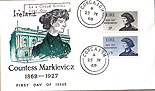 Ireland 1968 Fdc Countess Markievicz (gpo)