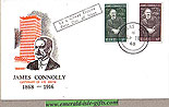 Ireland 1968 Fdc James Connolly (city Hall)