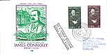 Ireland 1968 FDC James Connolly Green Portrait