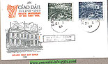 Ireland 1969 Fdc Dail Eireann Illustrated (philart)
