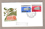 Ireland 1969 Fdc Europa First Day Cover (philart)