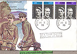 Ireland 1970 Fdc Maccurtain Macswiney Patriots (harp)