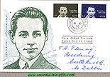 Ireland 1970 Fdc Kevin Barry: Patriot First Day (harp)
