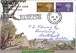 Ireland 1970 Fdc Conservation Year Illus Cover (harp)
