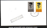 Ireland 1971 Fdc J.m.synge Playwright Set Cover (plain)