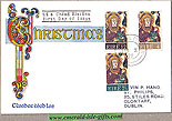 Ireland 1972 Fdc Christmas First Day Cover