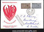 Ireland 1972 Fdc Health: Louis Le Brocquy (harp)