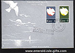 Ireland 1972 Fdc Honouring The Patriot Dead (harp)