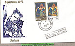 Ireland 1973 Christmas Illustrated First Day Cover