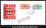 Ireland 1973 European Economic Community Entry (red)