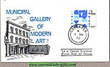 Ireland 1973 Fdc William Scott: Art (municipal Gallery)