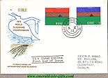 Ireland 1973 Fdc World Ploughing Chmps (an Post)