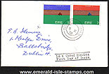 Ireland 1973 Fdc World Ploughing Cps (plain)