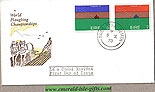 Ireland 1973 Fdc World Ploughing Cps (horses Ploughing)